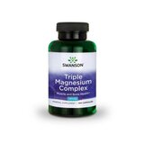 Triple Magnesium Complex 400mg 100 Capsule, Swanson